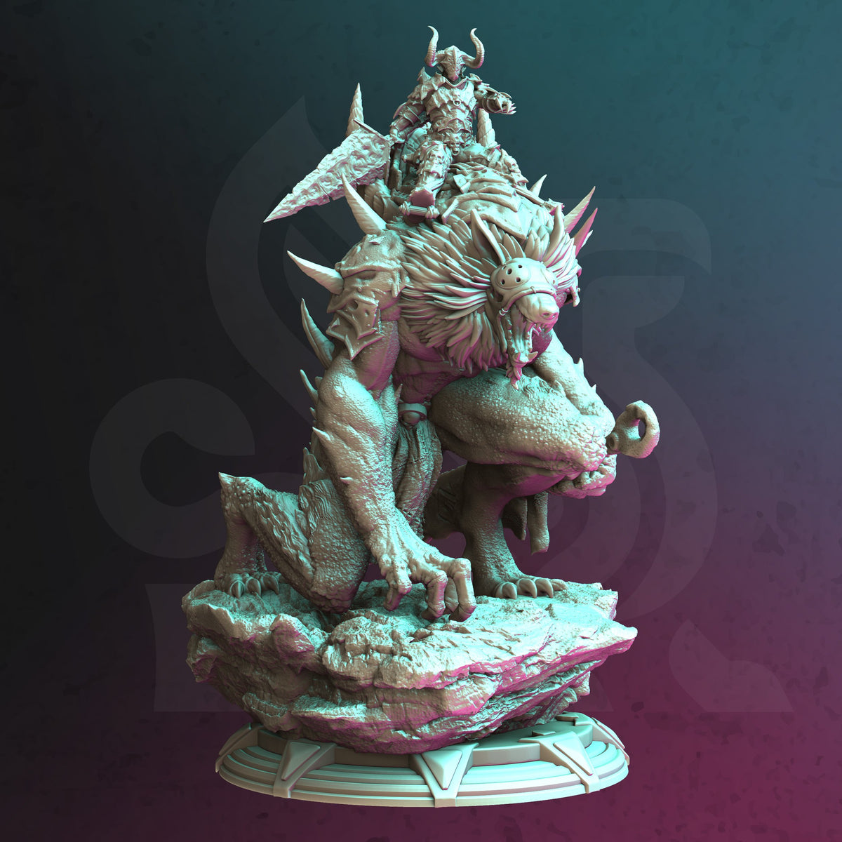 Werewolf Rider Morian