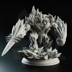 The Three Faces – Elemental Golems