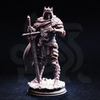 Ridan the Everlasting – Ancient Colossal King - 3D Printed Tabletop Miniature