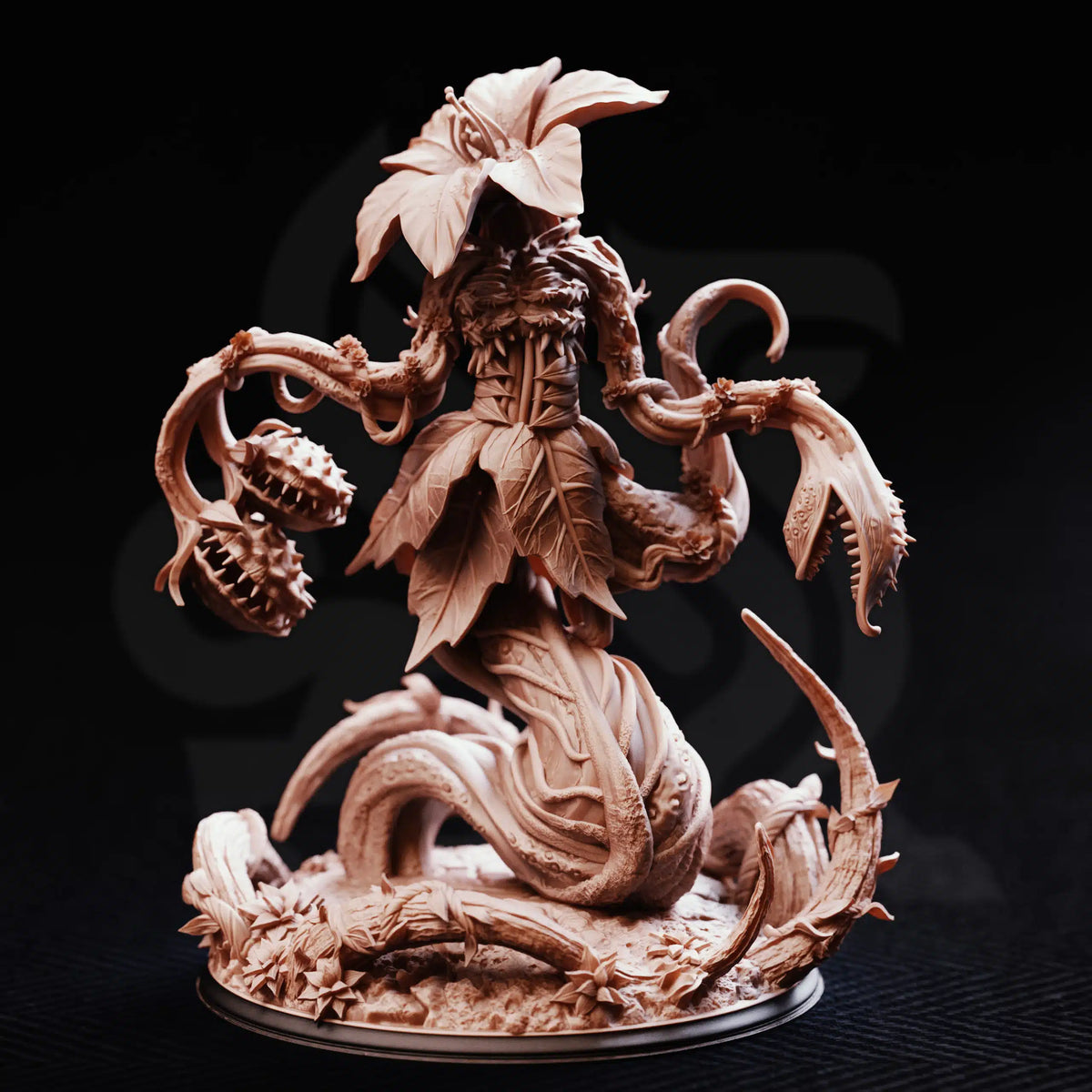 The Thornmother - Corrupted Forest Sentinal - 3D Printed Tabletop Miniature