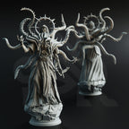 Hendrak - Ascended God-Lich Flayer - 3D Printed Tabletop Miniature