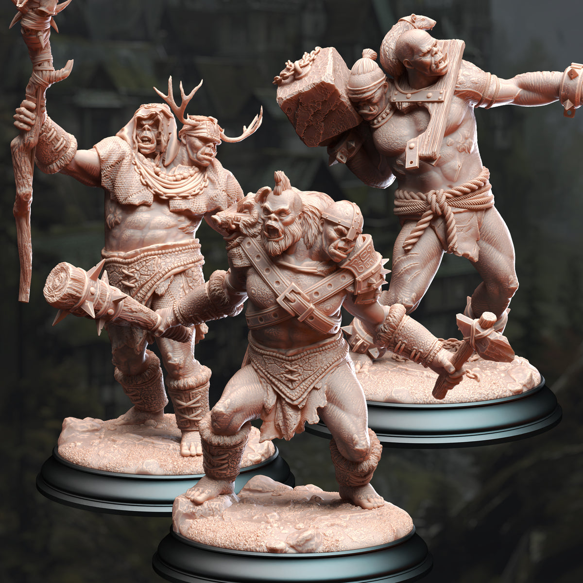 Droggod Tribe - Ettin Savages