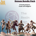 Rogues Bundle Pack - 6 Minis Value Pack