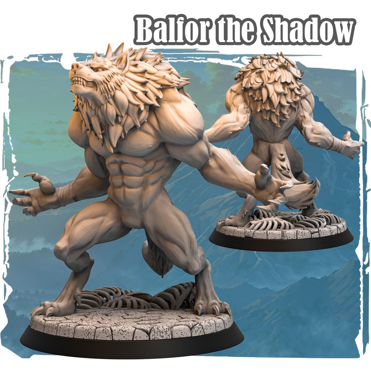 Balfor the Shadow - Monster