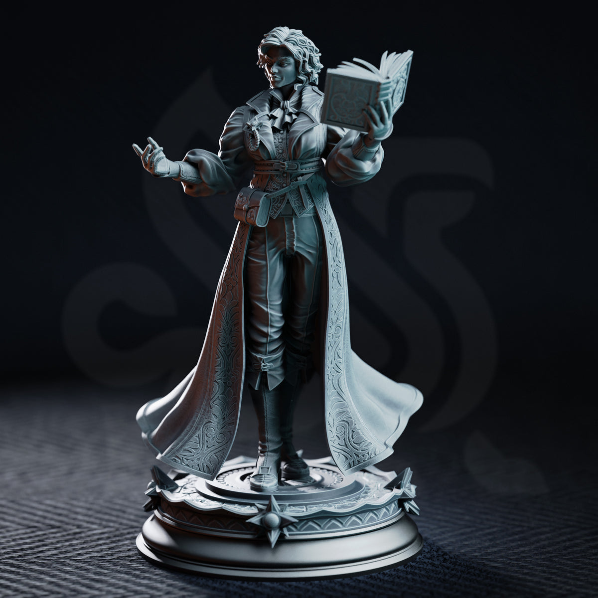 Carina Braithwaite – Scholarly Sorceress