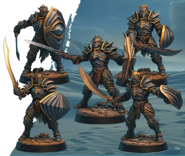 Deadearth Swords - Undead Warriors