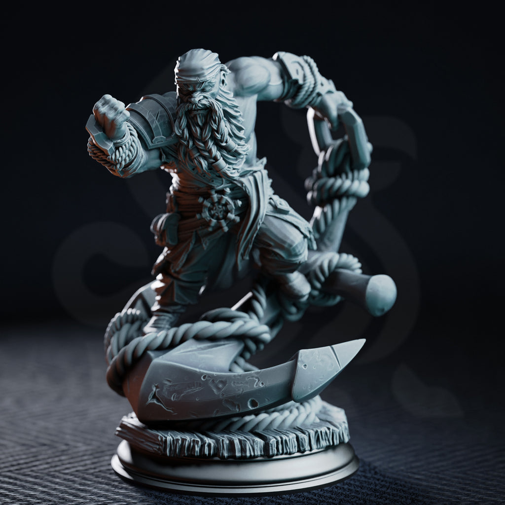 Eghard Verdoorn – Dwarf Sailor