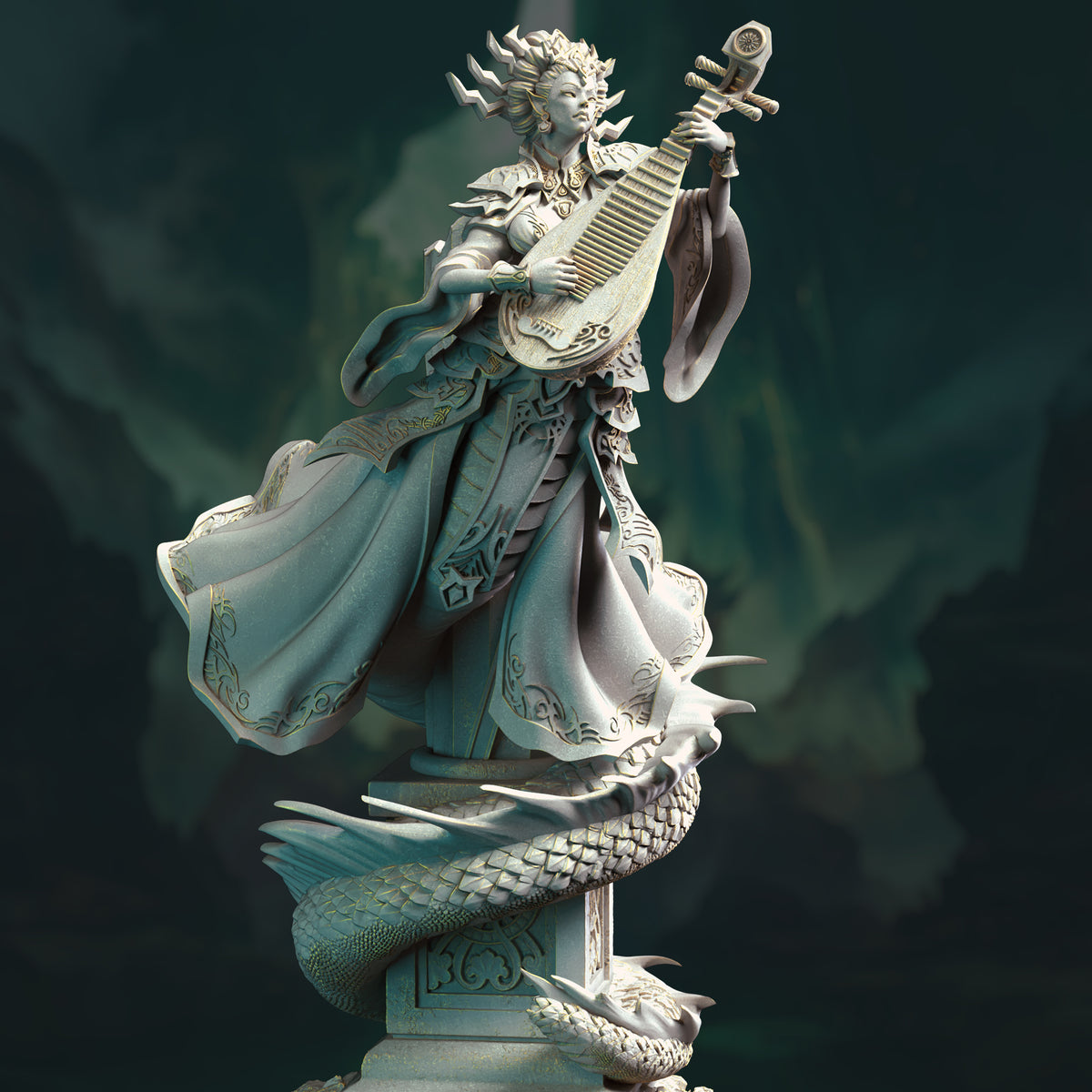 Lian She - Medusa Of The East