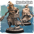 Mora the Black - Human Witch