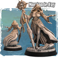 Morgan le Fay - Human Sorceress