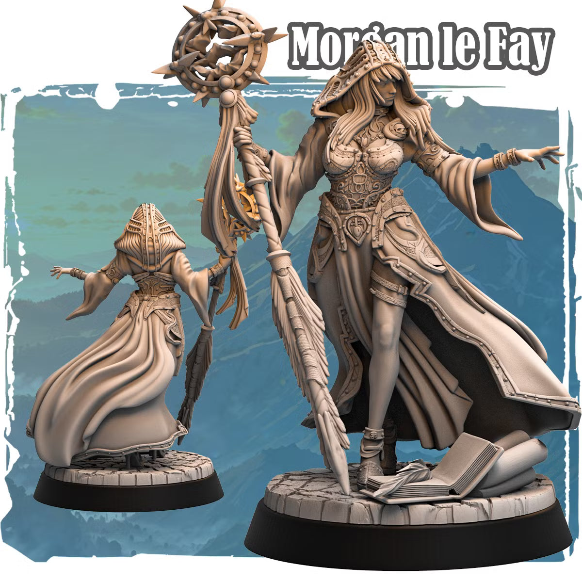 Morgan le Fay - Human Sorceress