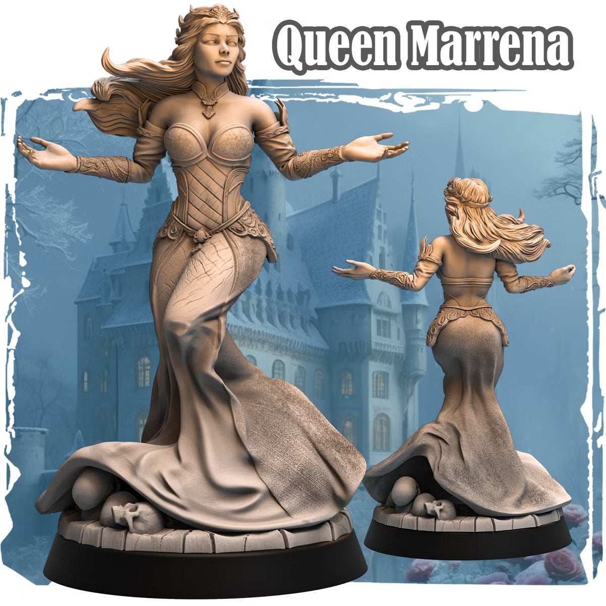 Queen Marrena - Elf Queen