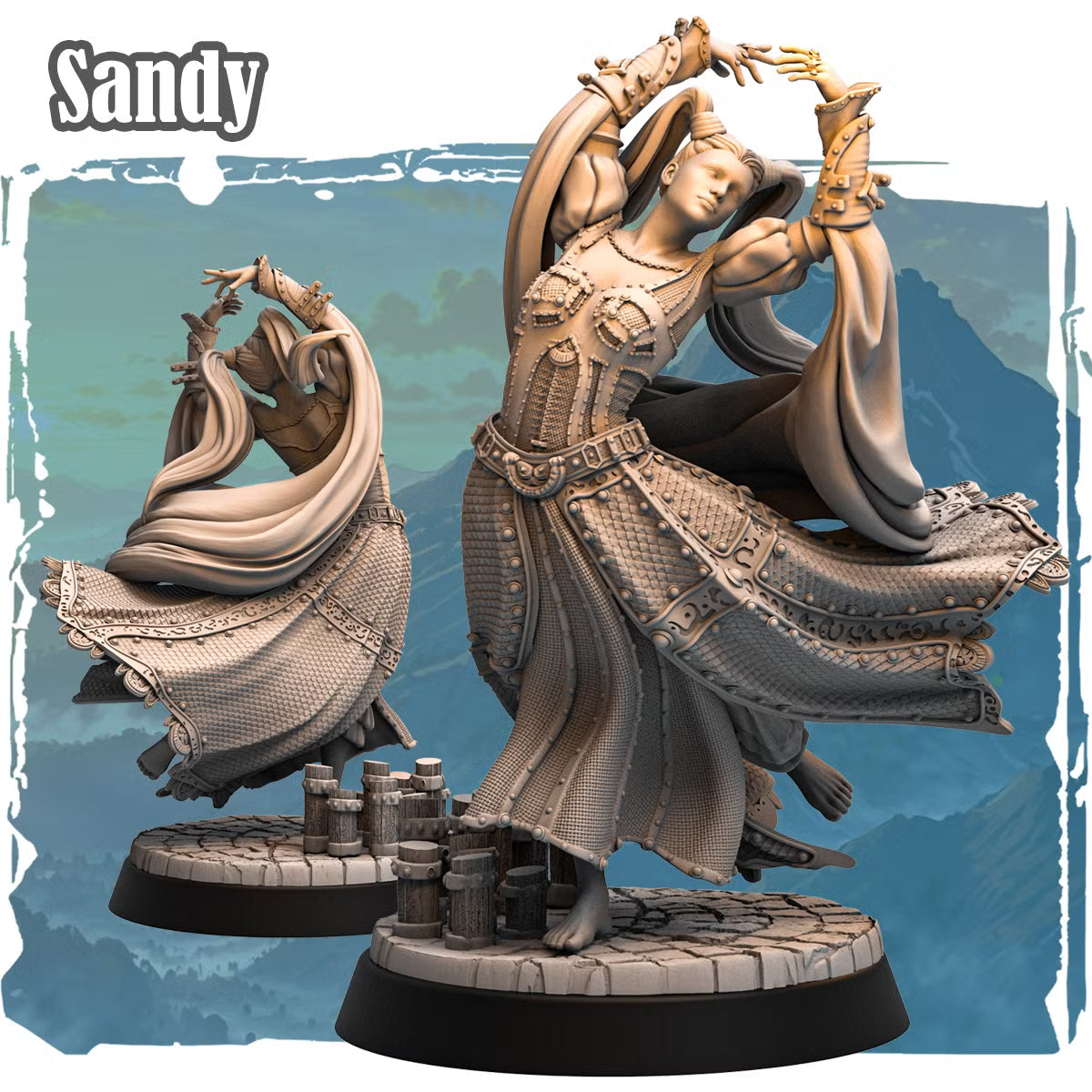 Sandy - Human Bard