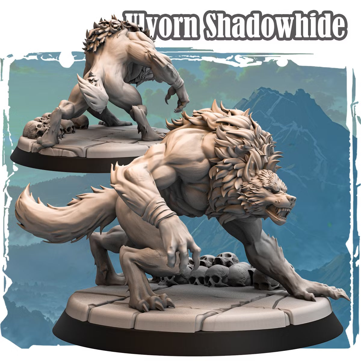 Ulvorn Shadowhide - Monster