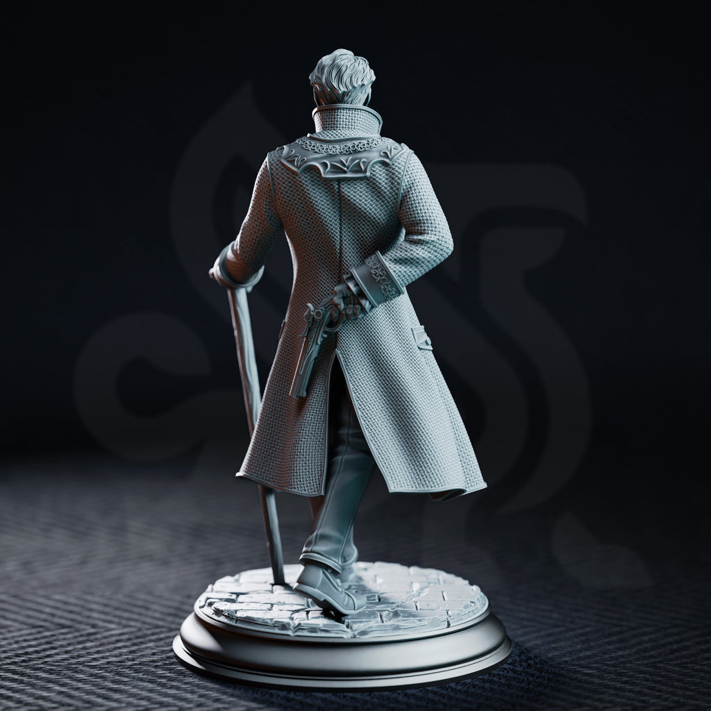 Victor Montgomery – Conniving Socialite