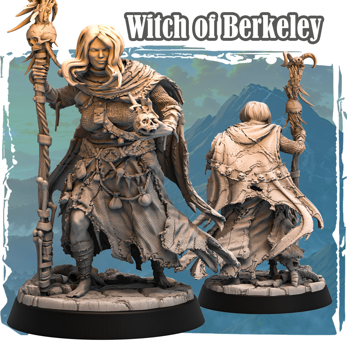 Witch of Berkeley - Human Shaman