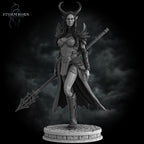 Morrigan, Tiefling Sorceress