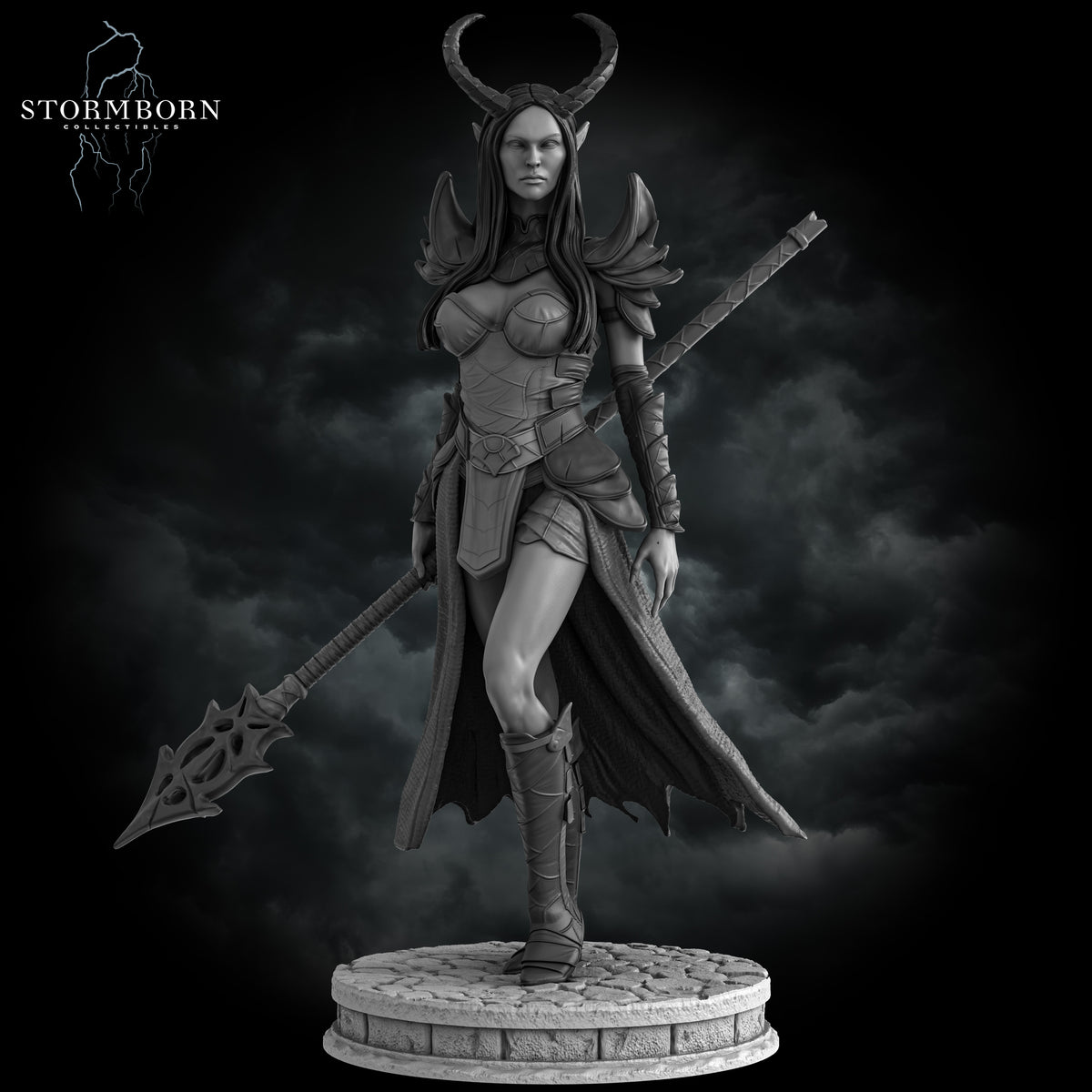 Morrigan, Tiefling Sorceress