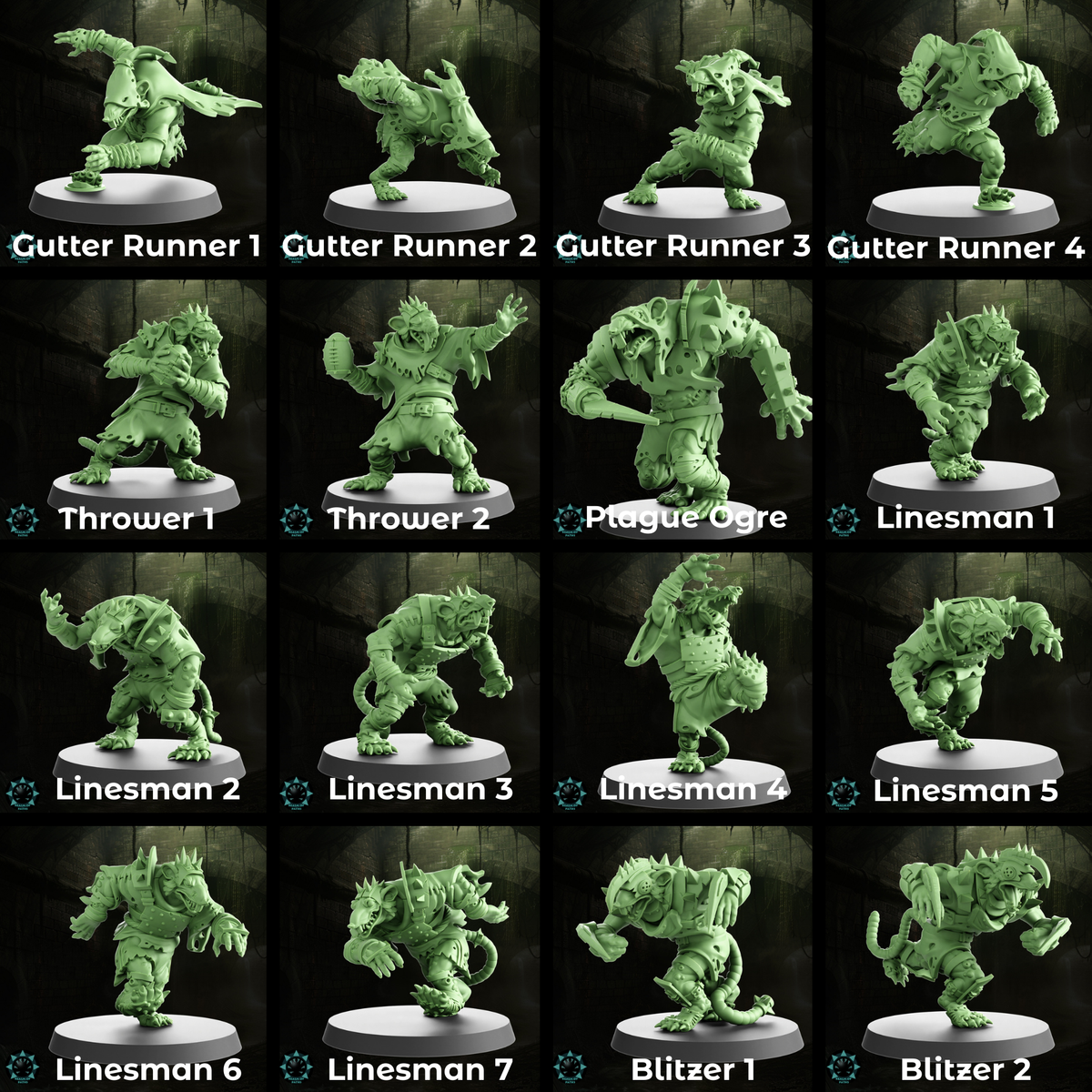 The Rodents Plague - Skaven - Fantasy Football