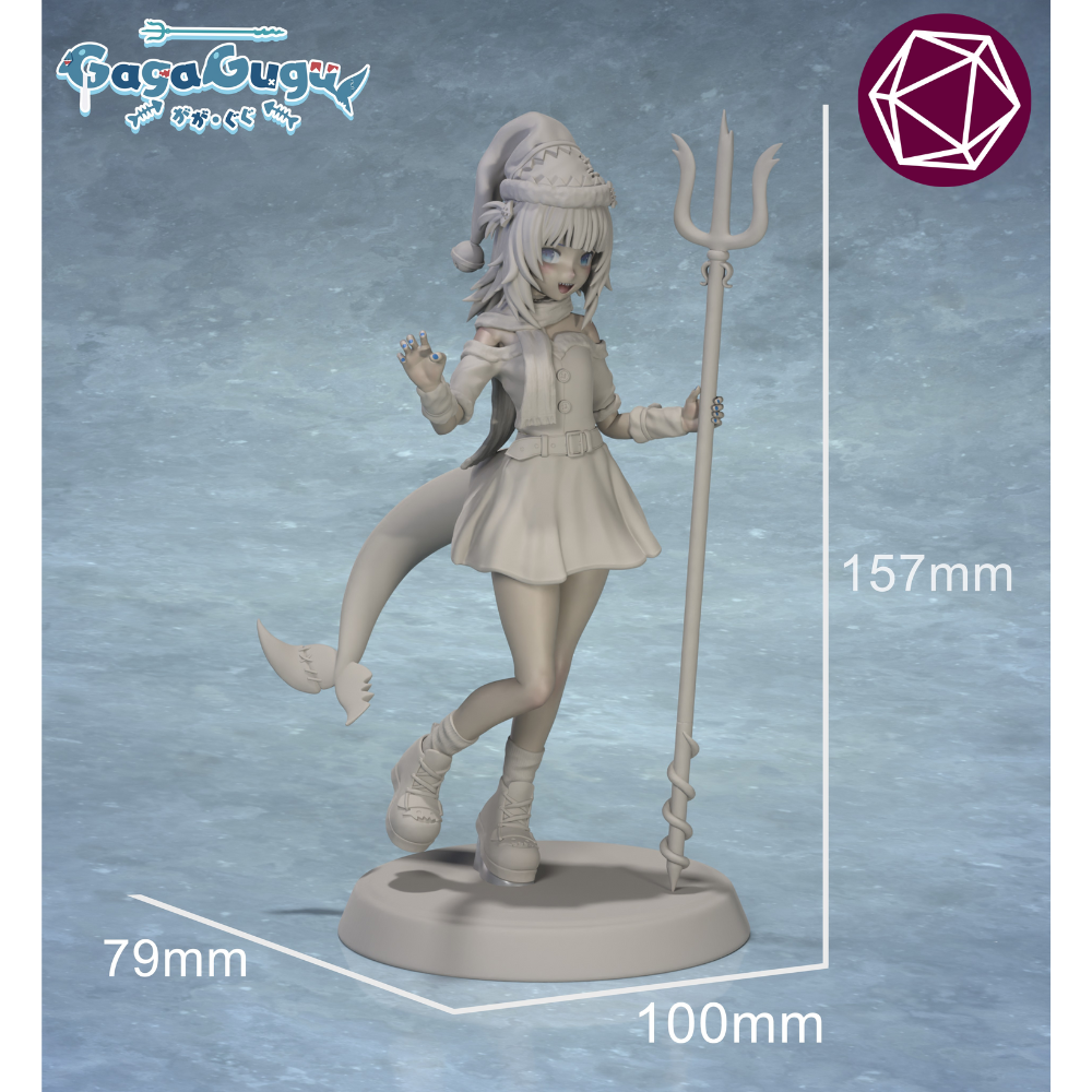 Neko Figurines "Gura" Kit