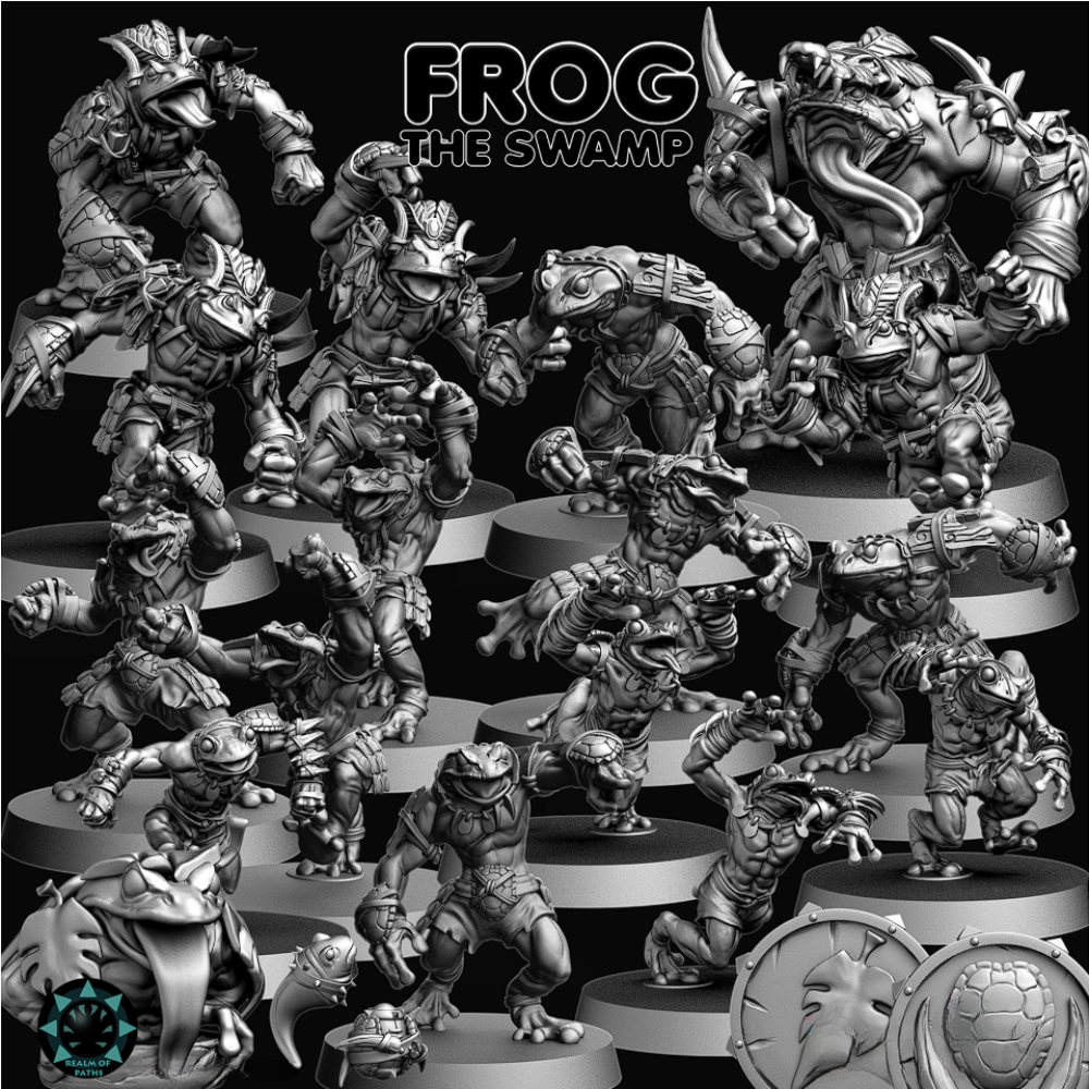 The Swamp - Slann - Fantasy Football