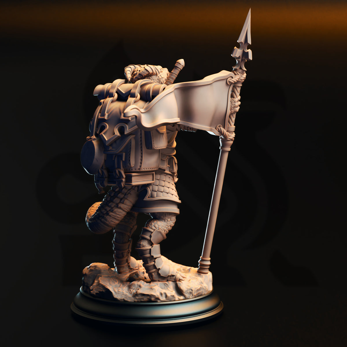Archemen the Stouthearted – Silver Kobold Squire