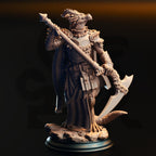 Ilvias the Reaper – Silver Dragonkin Warlock