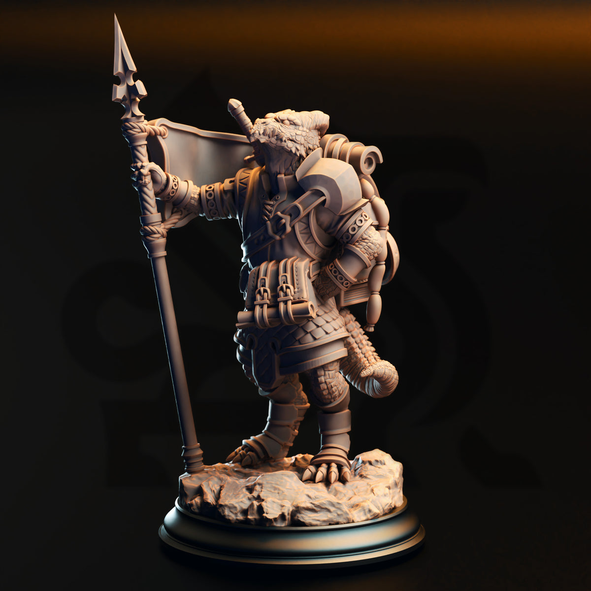 Archemen the Stouthearted – Silver Kobold Squire