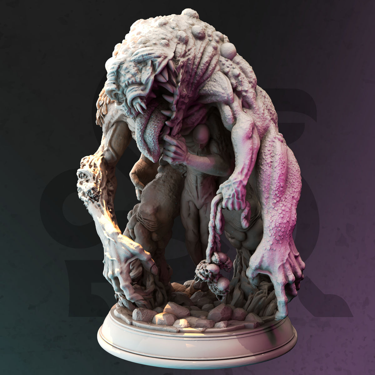 Monsters of the Deep Bundle Pack - 3 Large Minis Value Pack