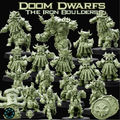 The Iron Boulders - Chaos Dwarfs - Fantasy Football