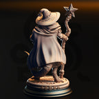 Ozmandi Starborn – Silver Dragonkin Sorcerer