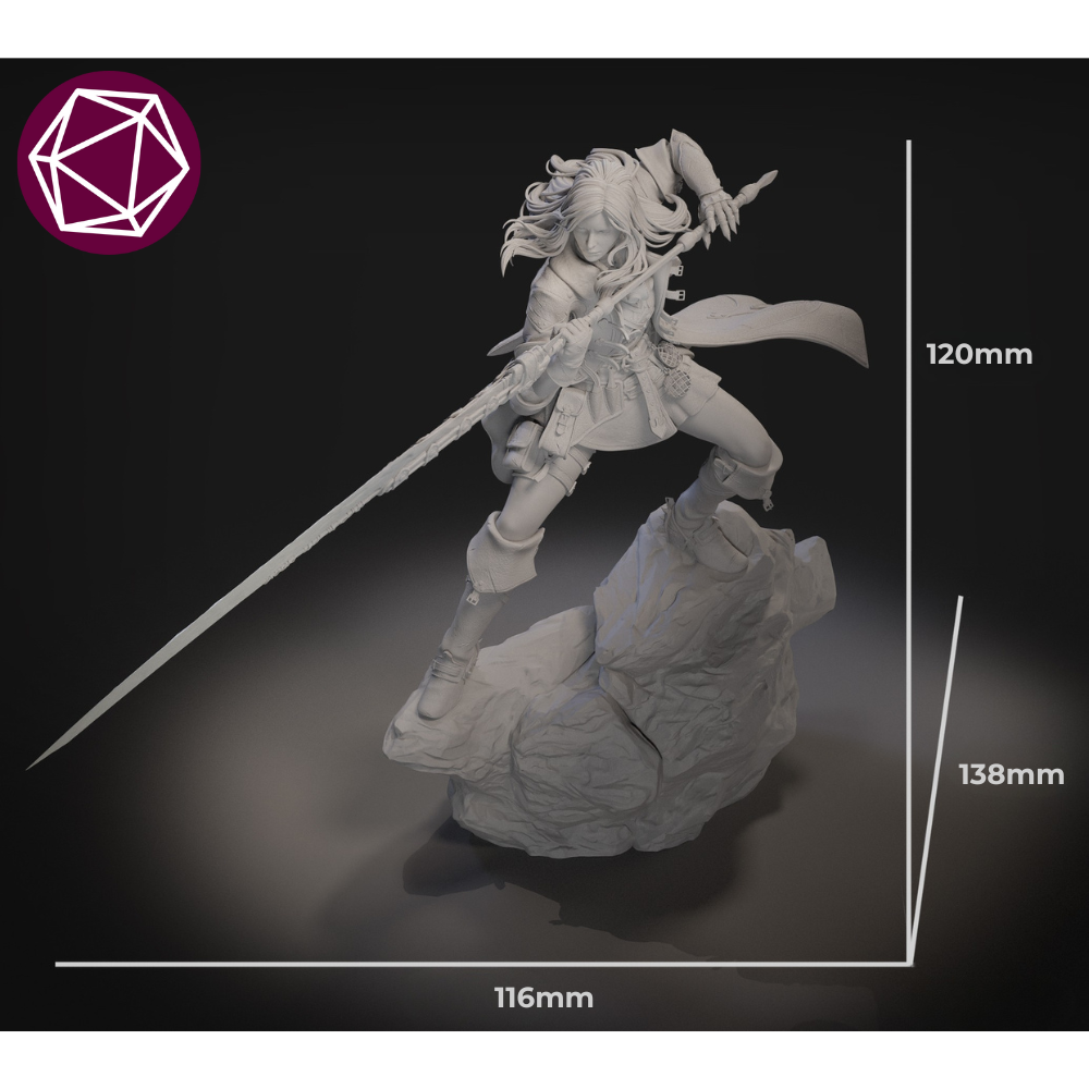Neko Figurines "Hunter" Kit