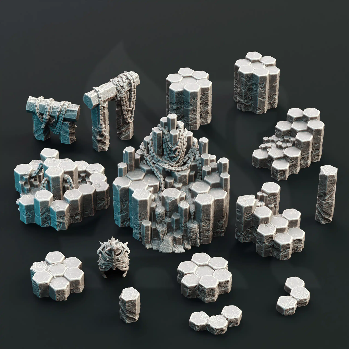 Terrain Set – Nosmarka’s Hellish Abyss