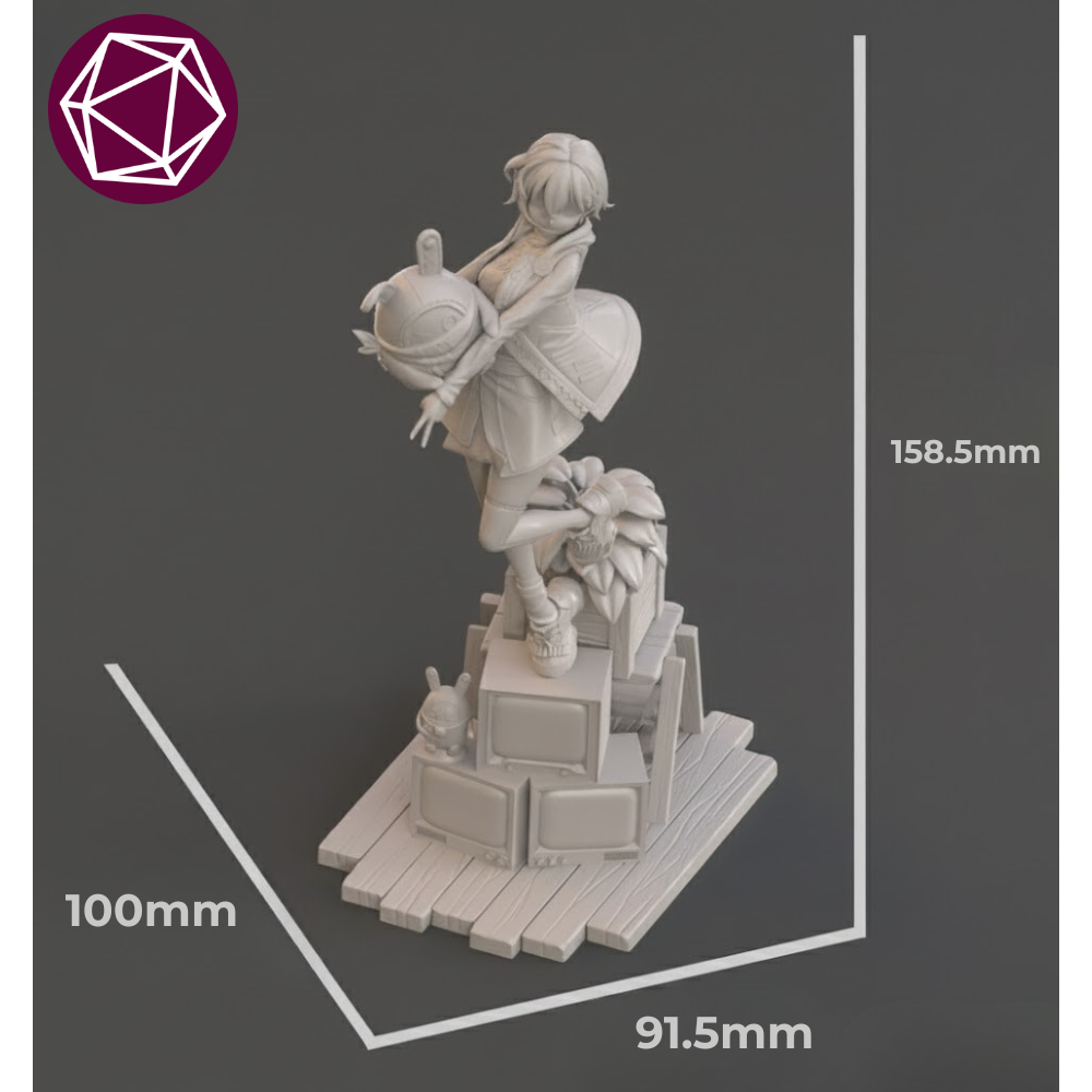 Neko Figurines "Belle" Kit