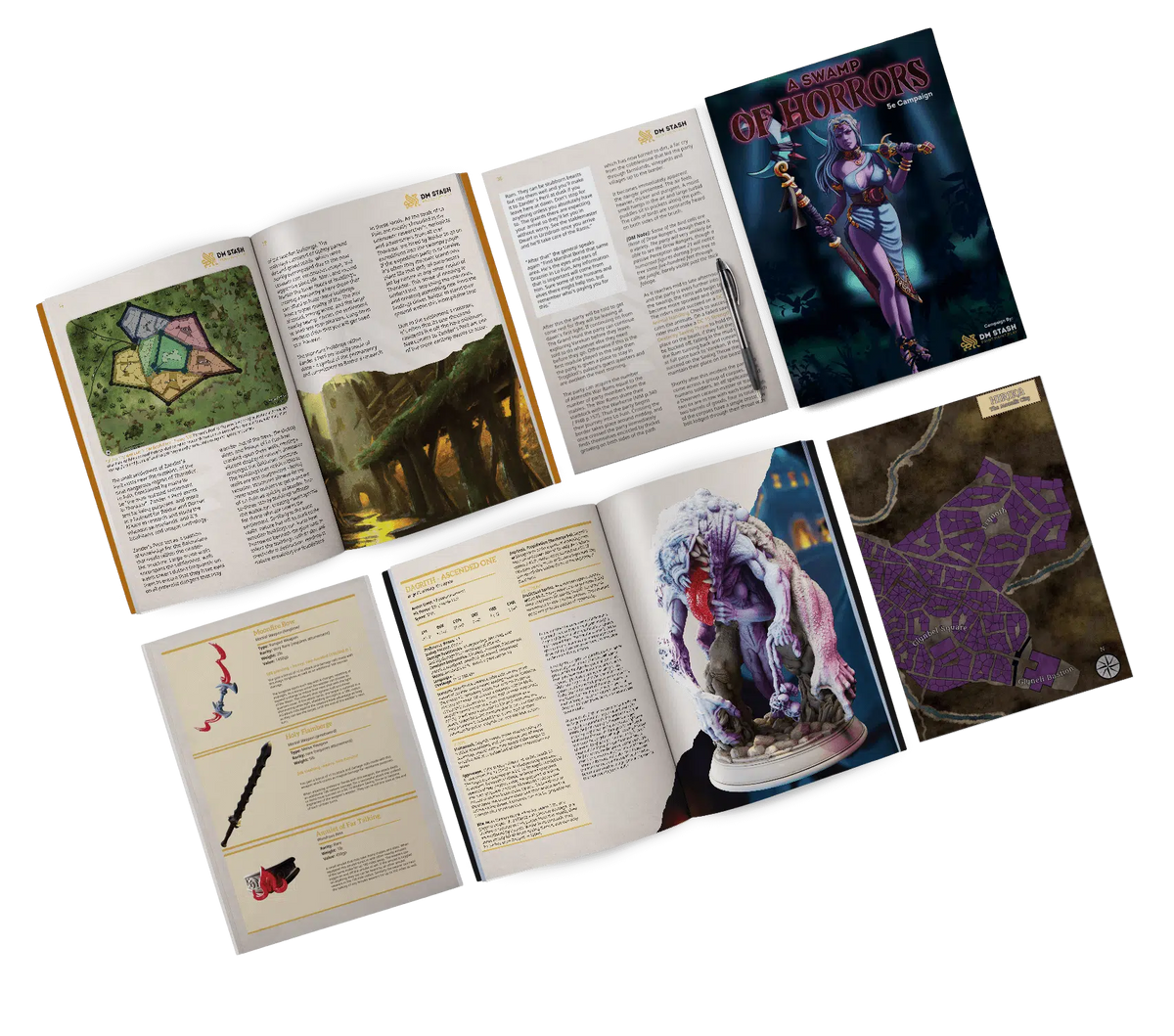 Drow Of The Deep Bundle Pack