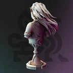 Kadna Glyndrel -  Drow Moon Priestess (Bust)