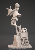Neko Figurines - Belle