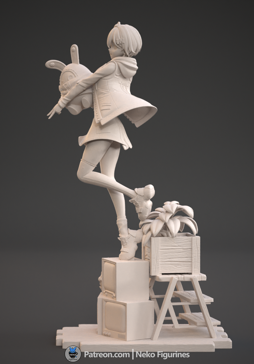 Neko Figurines - Belle