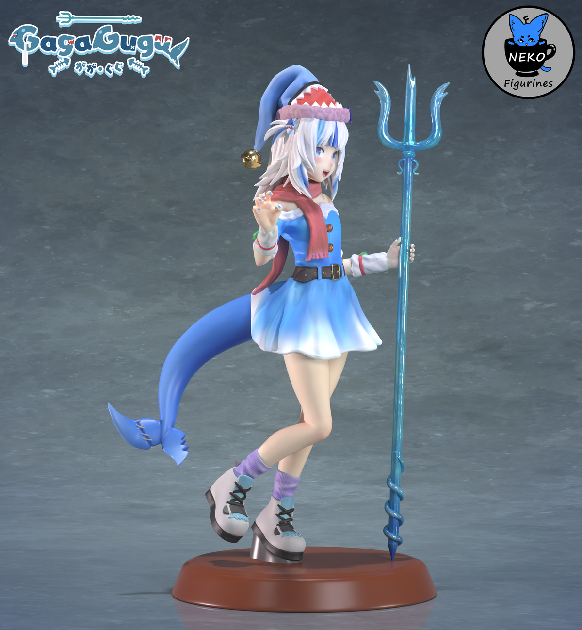 Neko Figurines "Gura" Kit
