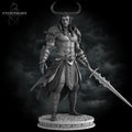 Samael, Tiefling Warrior