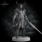 Samael, Tiefling Warrior