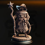 Ozmandi Starborn – Silver Dragonkin Sorcerer