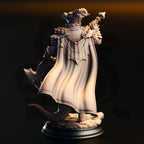 Ilvias the Reaper – Silver Dragonkin Warlock