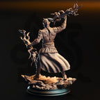 Styrax Thunderscale – Half-Dragon Sorcerer
