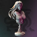 Kadna Glyndrel -  Drow Moon Priestess (Bust)