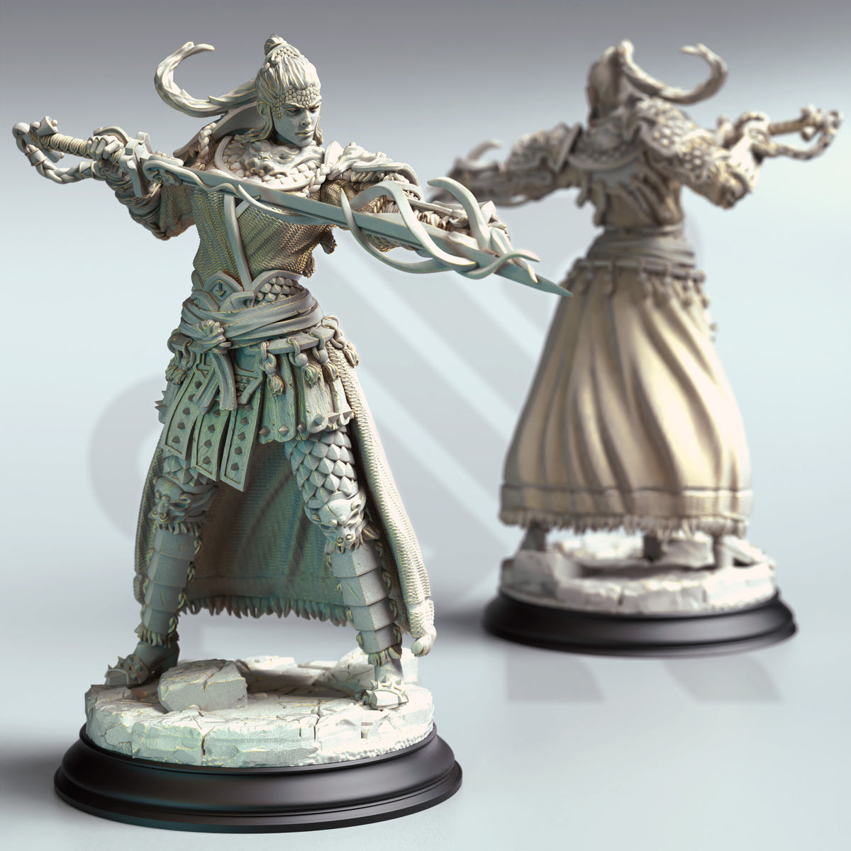 Saori Serpentfolk Spellsword