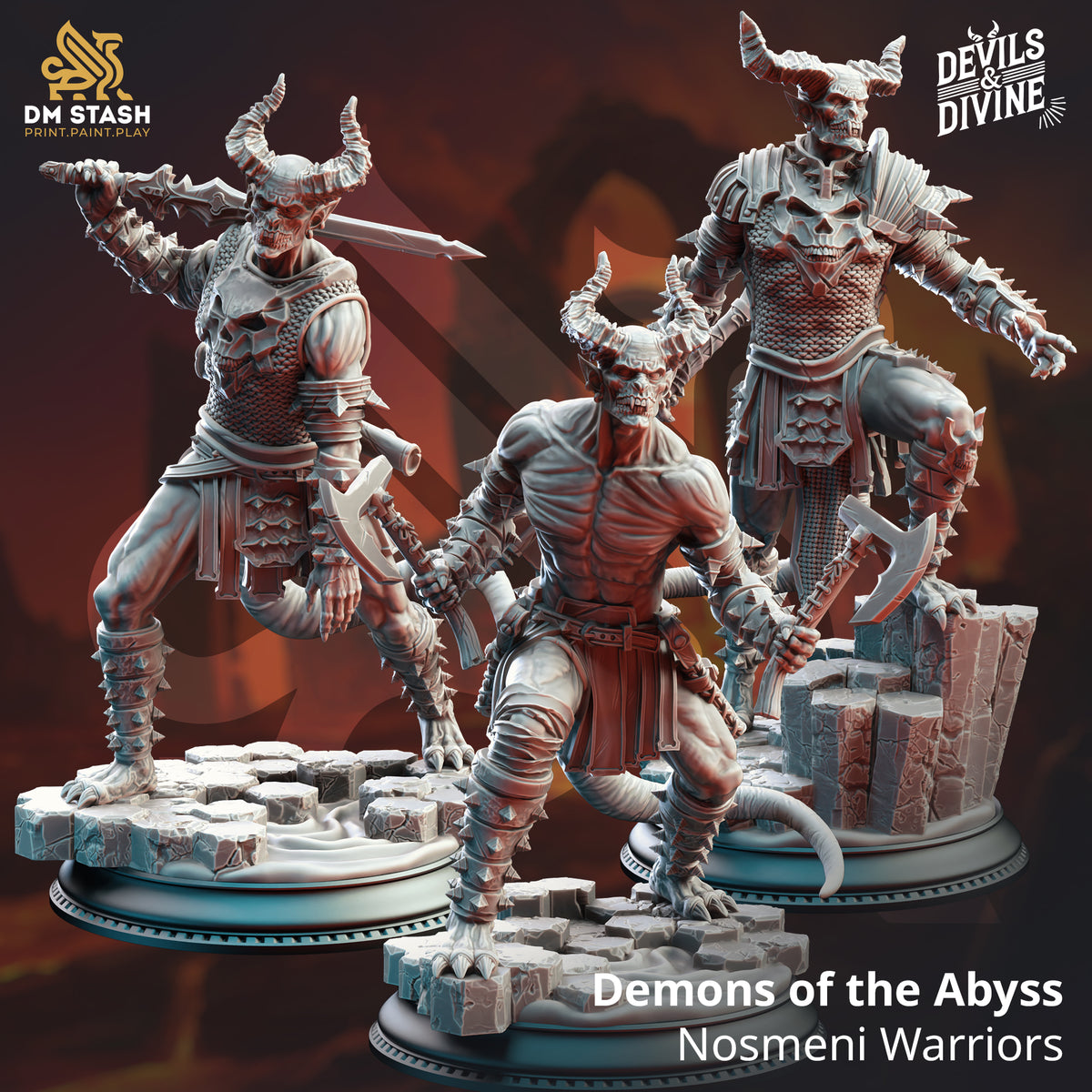 Demons of the Abyss – Nosmeni Warriors