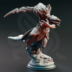 Gresnos – The Broken Flame - 3D Printed Tabletop Miniature