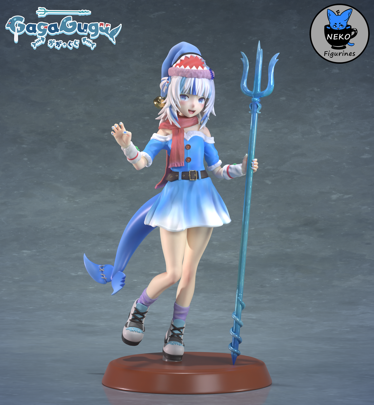 Neko Figurines "Gura" Kit