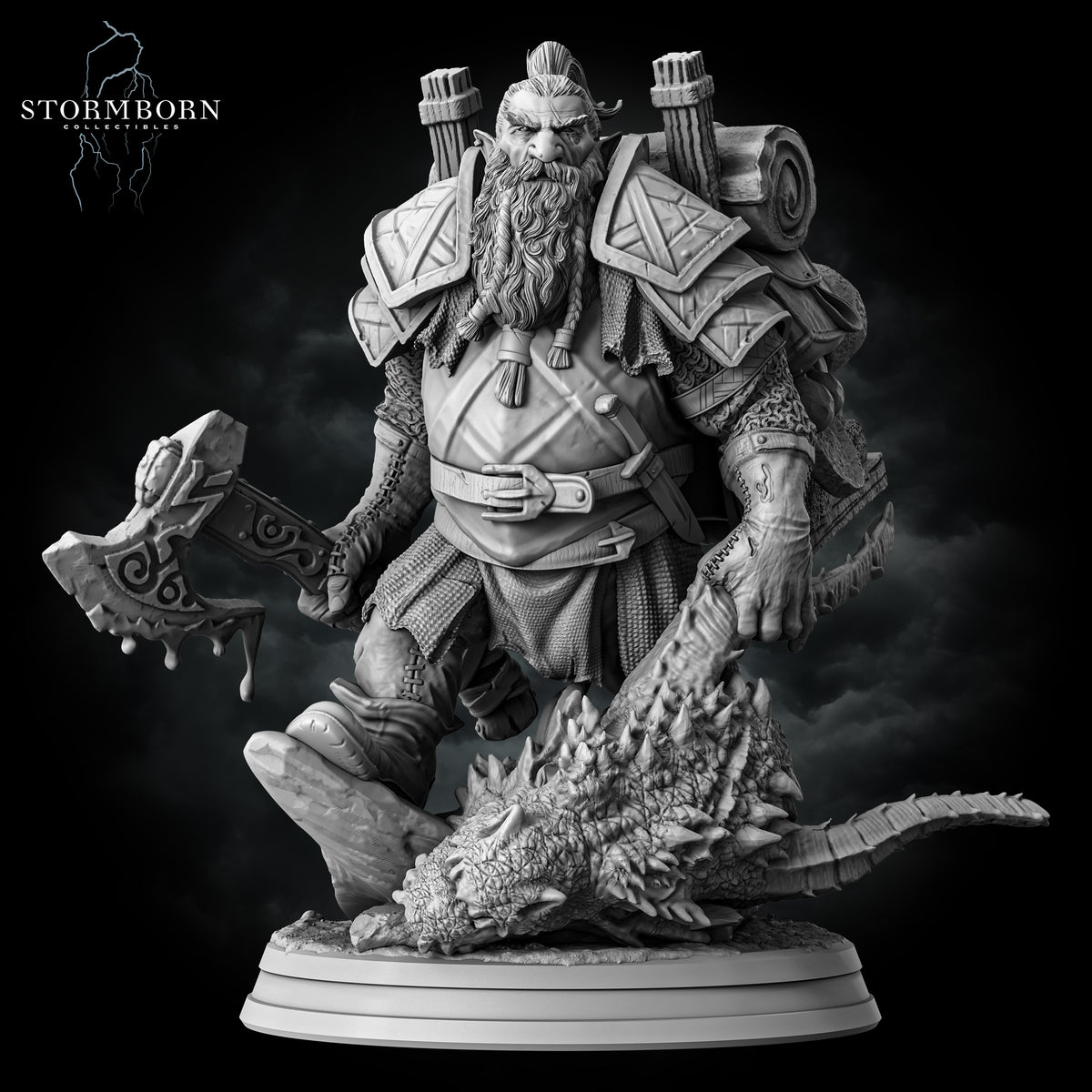 Thalgrim Oakbeard - Dragon Hunter